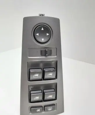 Electric window control switch
