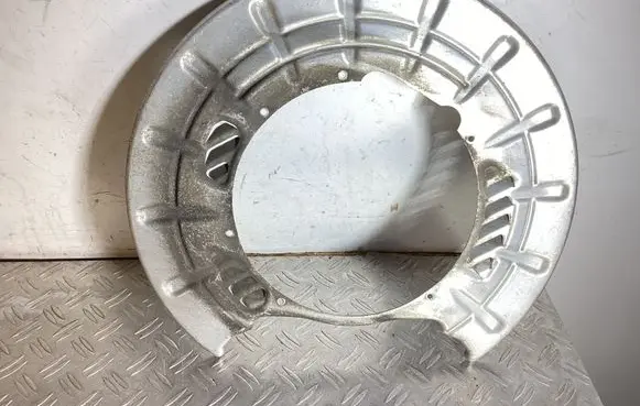 Porsche Cayenne (92A) Rear brake disc plate dust cover 7P5609452D