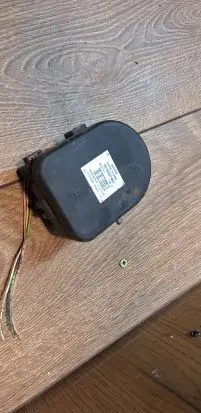 Peugeot 407 Alarm system siren 9639557480