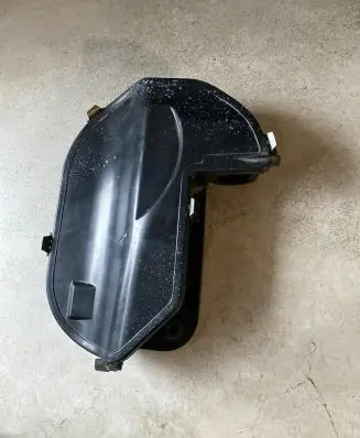 Volvo XC70 Fuse box cover 9168973
