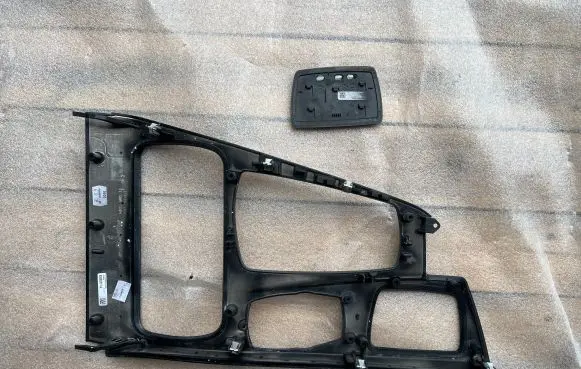 BMW 5 F10 F11 Center console 51169206377 9206377