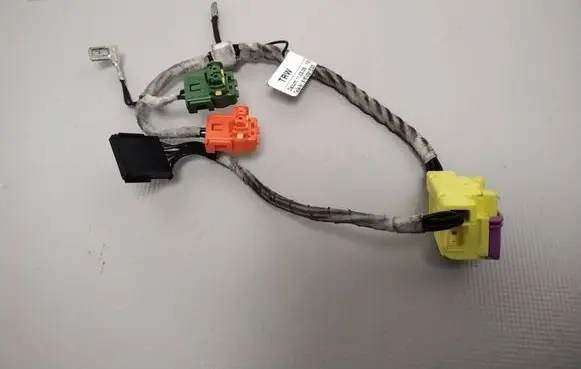 Audi A6 S6 C6 4F Airbag squib ring wiring 61674391E00