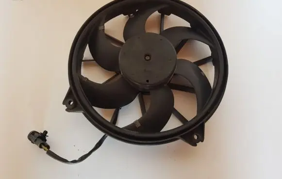 Peugeot 807 Electric radiator cooling fan 1494742080 5020329