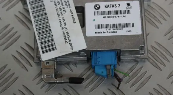 BMW 2 F22 F23 Camera control unit module 9332178