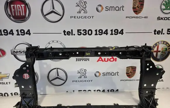 Renault Clio V Radiator support slam panel 625009467R