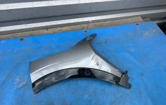 Renault Megane E-Tech Front bumper corner part panel trim 622227357R