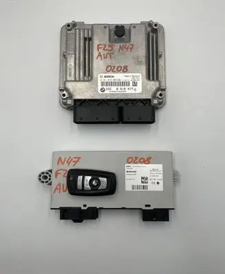 BMW X3 F25 Engine ECU kit and lock set 9268751 8518477 030279325
