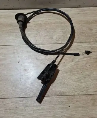 Engine bonnet/hood lock release cable