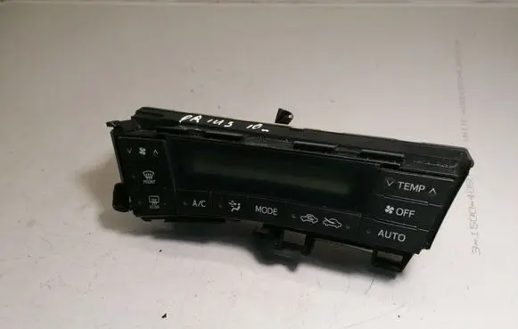 Toyota Prius (XW30) Climate control unit 5590047010