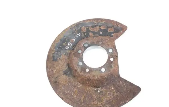 Volvo V50 Rear brake disc plate dust cover 