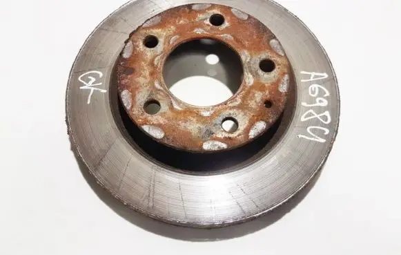 Mazda 626 Front brake disc ventiliuojamas