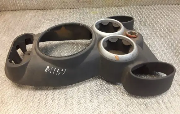 Gear shifter surround trim plastic