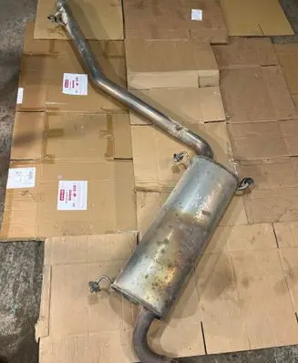 Peugeot Boxer Muffler/silencer 