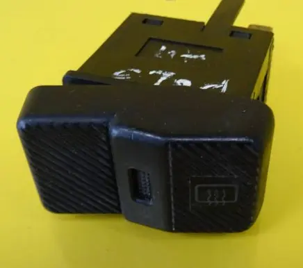 Volkswagen Polo Windscreen/window heater switch 535959621