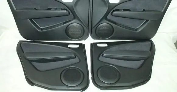 Mitsubishi Outlander Door card panel trim set 