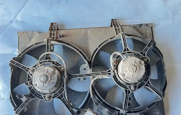 Opel Frontera B Electric radiator cooling fan