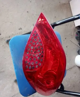 Peugeot 207 CC Rear/tail lights 9680179080