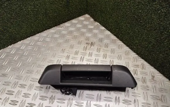 Rear door exterior handle