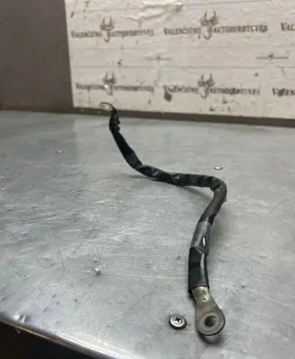Negative earth cable (battery)