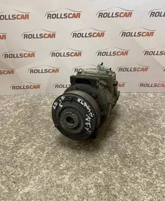 Volkswagen Golf V Air conditioning (A/C) compressor (pump) 1K0820803G 00237301464