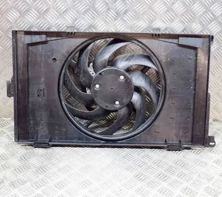 BMW i3 Radiator cooling fan shroud 5020710 8641948