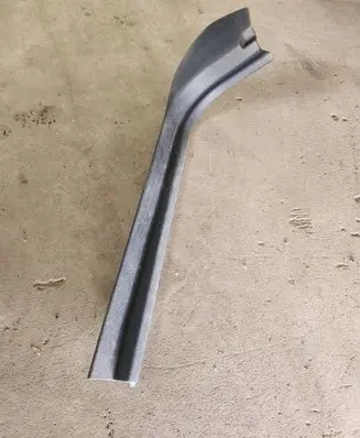 Peugeot 407 Front sill trim cover 9645431777