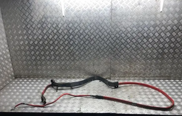 BMW 5 E60 E61 Positive cable (battery) 9176953