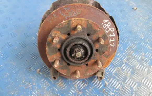 KIA Sportage Front wheel hub spindle knuckle