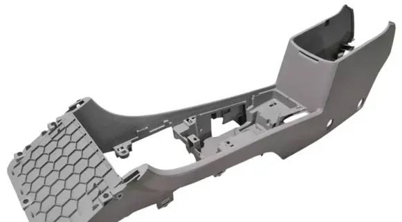 Volkswagen PASSAT B8 Center console 561863241H92W