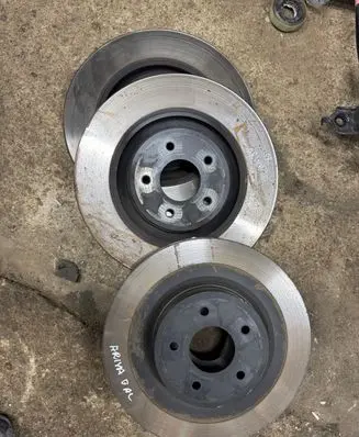 Front brake disc