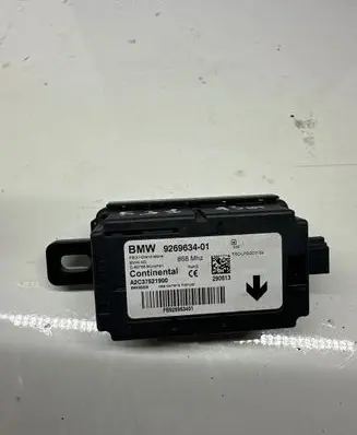 BMW 3 F30 F35 F31 Alarm control unit/module 9269634 A2C37521900
