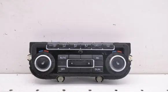 Volkswagen PASSAT CC Interior fan control switch 5K0907044A