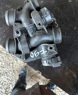 Peugeot 407 Comfort/convenience module 9655071980