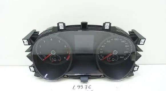 Volkswagen Touran II Speedometer (instrument cluster) 5TA920740C