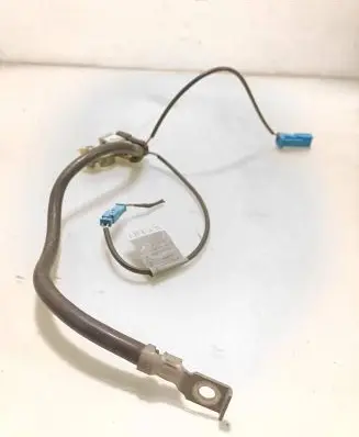 BMW 1 E81 E87 Negative earth cable (battery) 7587468