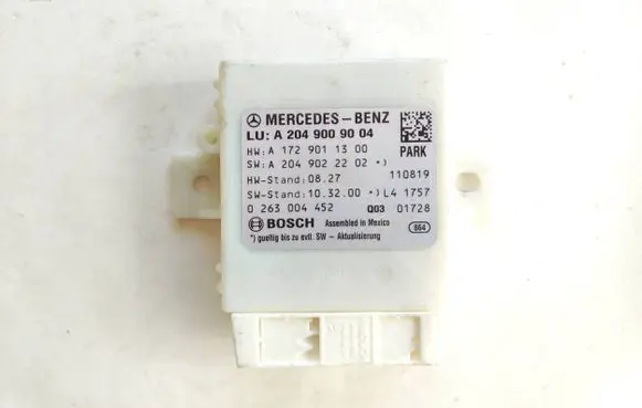 Mercedes-Benz C W204 Parking PDC control unit/module A2049009004 A1729011300 A2049022202