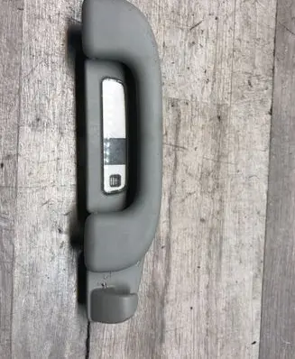 Rear interior roof grab handle