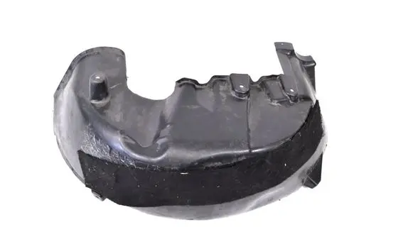 Toyota Verso-S Rear arch fender liner splash guards A1668841422