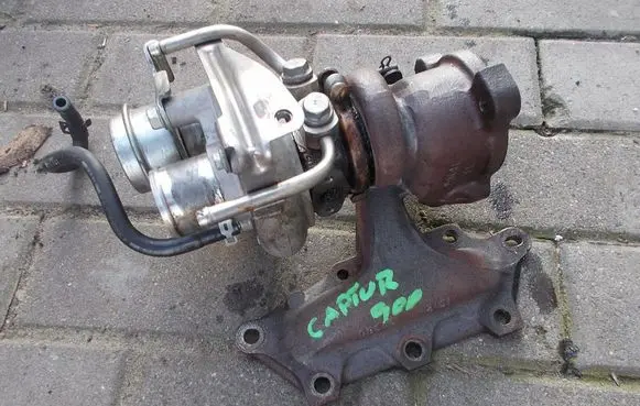 Renault Captur Turbo TURBOSPREARKA