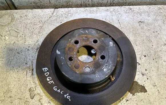 Ford Edge II Rear brake disc