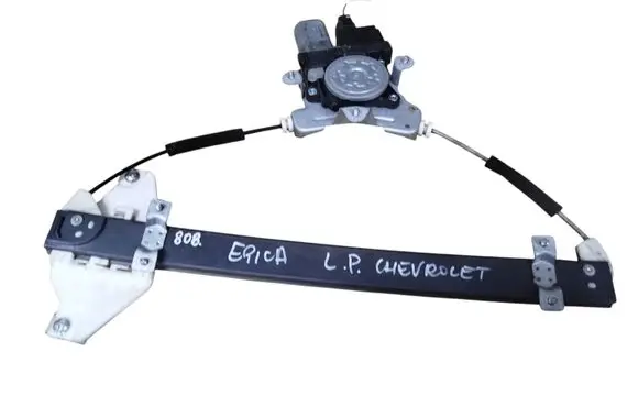 Chevrolet Epica Front door window regulator with motor 96647520