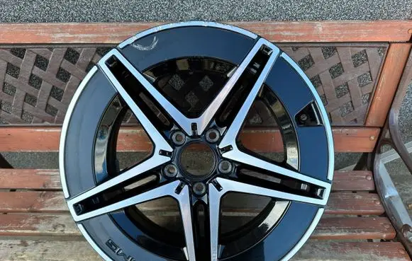 Mercedes-Benz C AMG W202 R18 alloy rim 