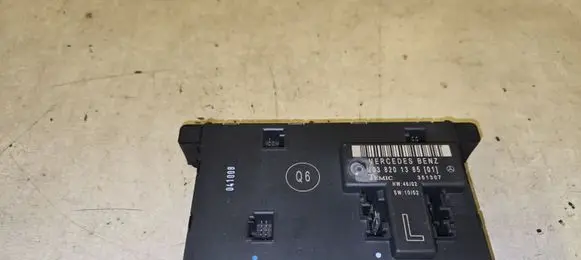 Mercedes-Benz C W203 Door control unit/module 2038201385