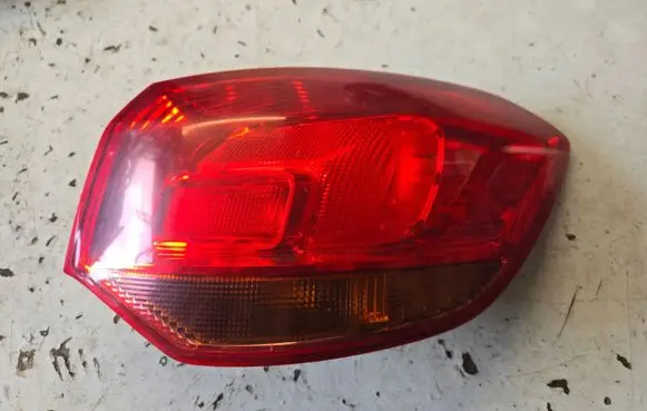 Opel Astra J Rear/tail lights 13282243