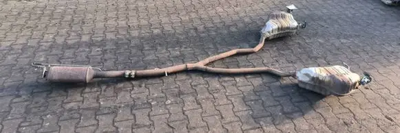 Volkswagen Phaeton Rear muffler/silencer tail pipe 