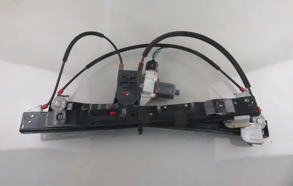 Ford S-MAX Front door window regulator with motor 0130822287