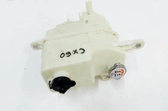 Coolant expansion tank/reservoir