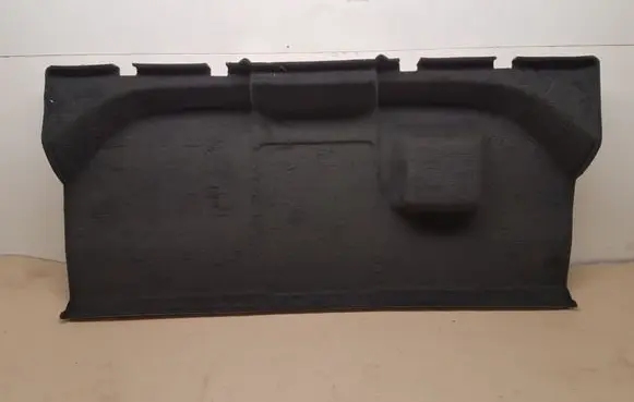 Trunk/boot lower side trim panel