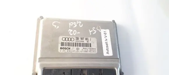 Volkswagen PASSAT B5 Engine control unit/module 0281010147 3B0907401J