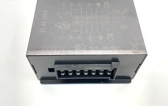 Audi A4 S4 B9 8W Tow bar trailer control unit/module 321212